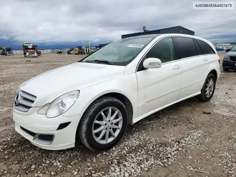 4JGCB65E56A021875 — 2006 Mercedes R-Klasse, Мелкие вмятины и царапины, фото до ремонта