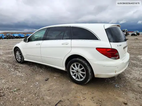 2006 Mercedes-Benz R 350 VIN 4JGCB65E56A021875 фото 2