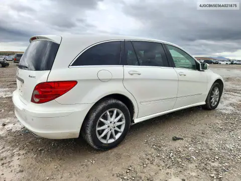2006 Mercedes-Benz R 350 VIN 4JGCB65E56A021875 фото 3