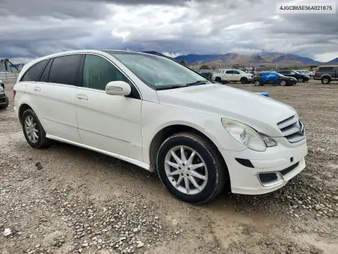 2006 Mercedes-Benz R 350 VIN 4JGCB65E56A021875 фото 4
