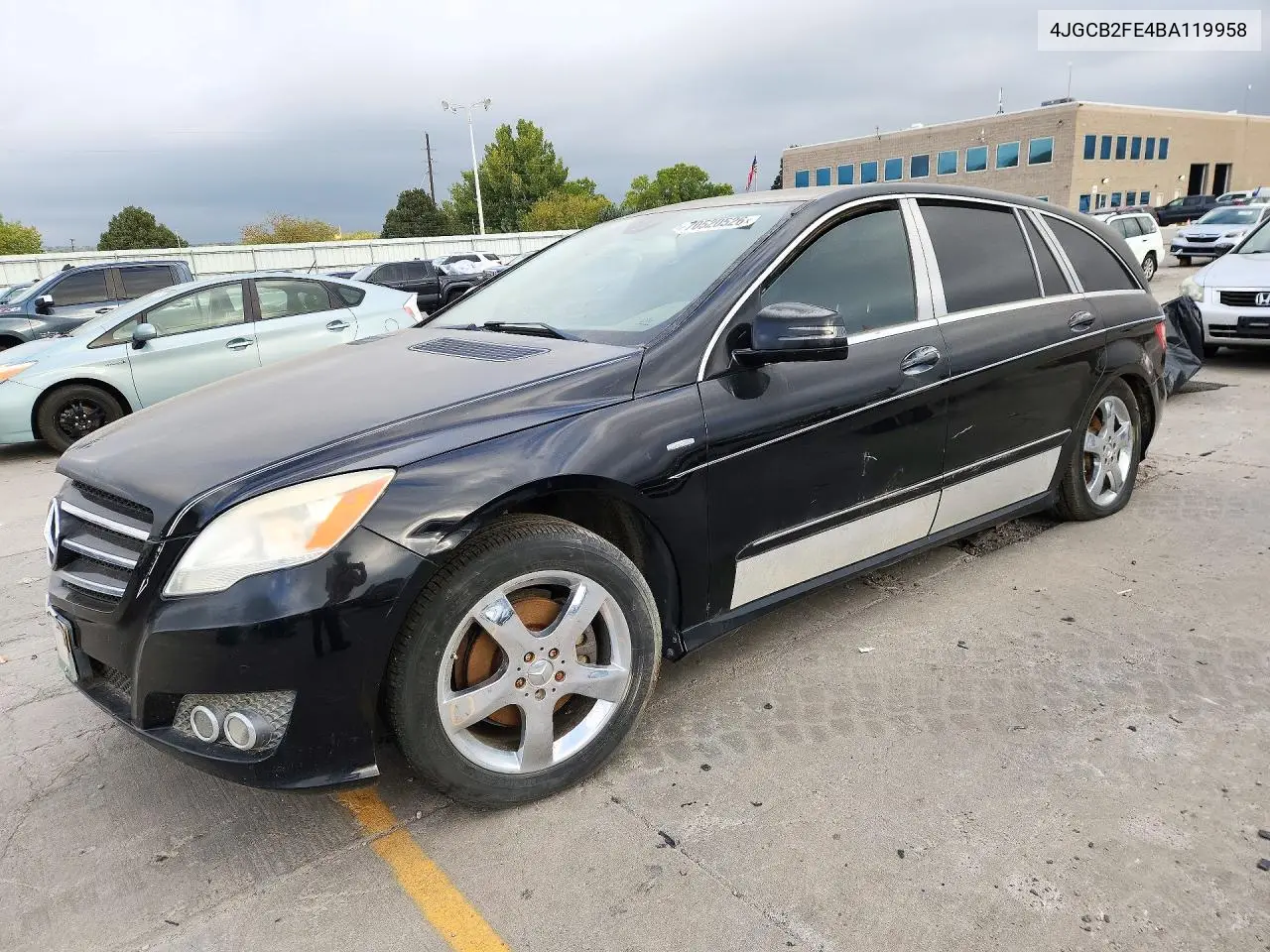 2011 Mercedes-Benz R 350 Bluetec VIN 4JGCB2FE4BA119958 фото 1