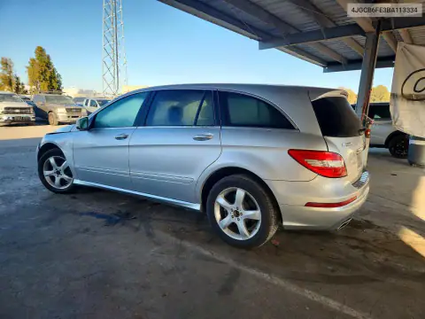 2011 Mercedes-Benz R 350 4Matic VIN 4JGCB6FE3BA113334 фото 2