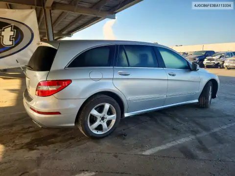2011 Mercedes-Benz R 350 4Matic VIN 4JGCB6FE3BA113334 фото 3