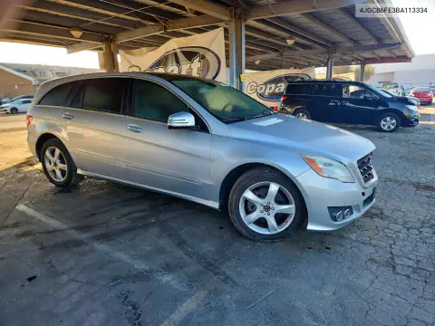 2011 Mercedes-Benz R 350 4Matic VIN 4JGCB6FE3BA113334 фото 4