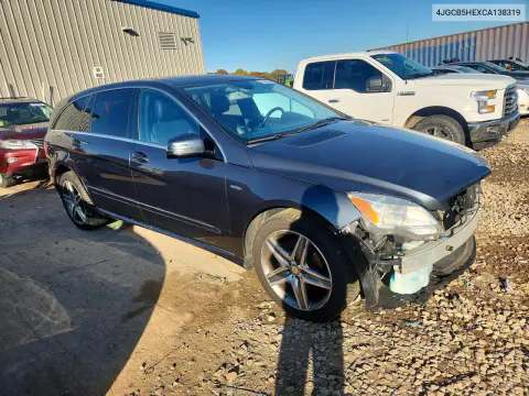 2012 Mercedes-Benz R 350 4Matic VIN 4JGCB5HEXCA138319 фото 4