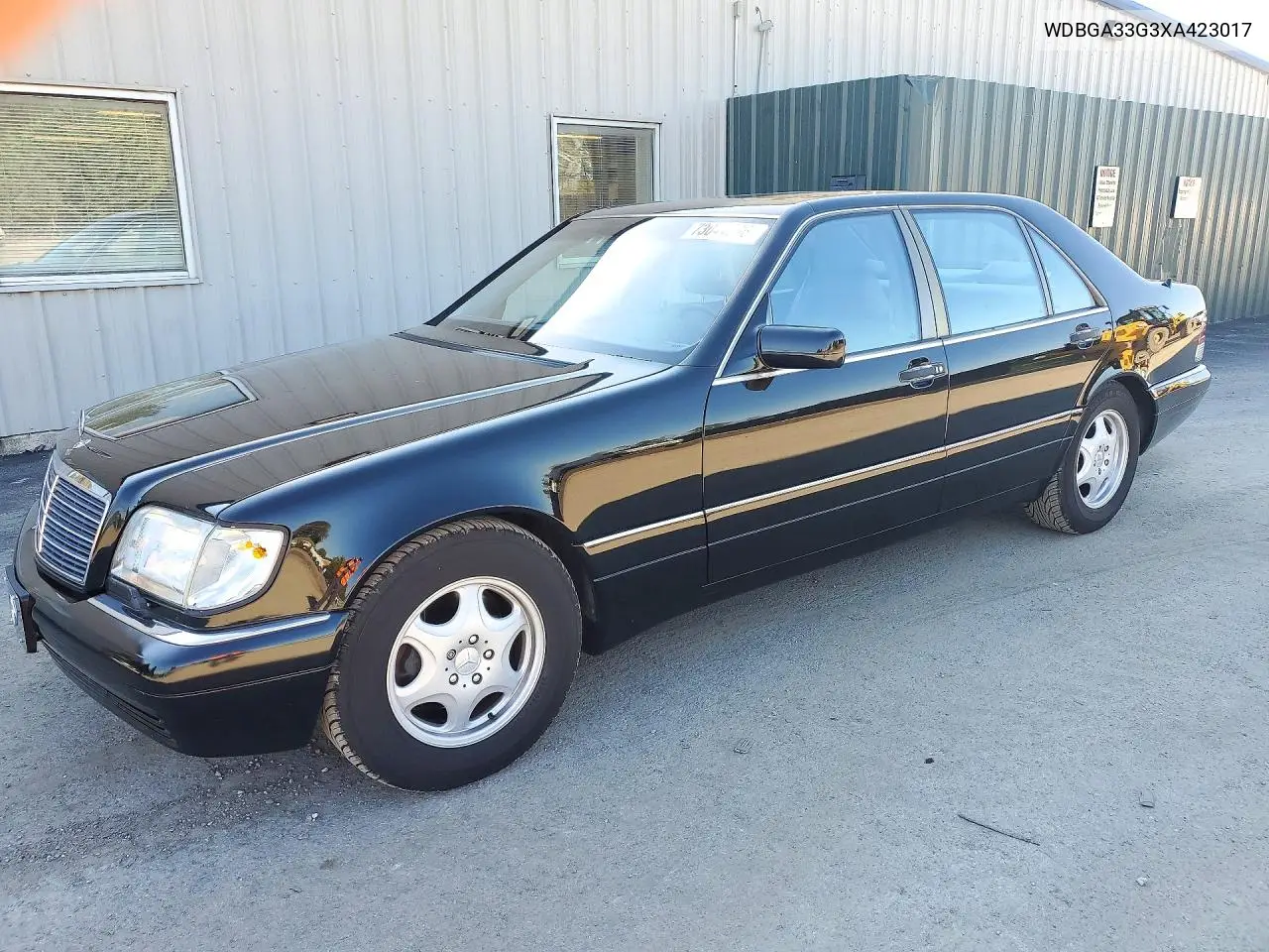 1999 Mercedes-Benz S 320 VIN WDBGA33G3XA423017 фото 1