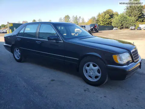1999 Mercedes-Benz S 320 VIN WDBGA33G3XA423017 фото 4