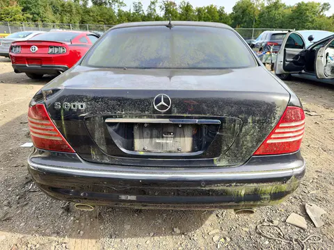 2003 Mercedes-Benz S 600 VIN WDBNG76J43A355924 фото 6