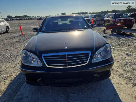 2006 Mercedes-Benz S 430 VIN WDBNG70J06A478102 фото 5