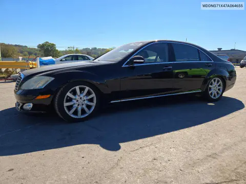 WDDNG71X47A064655 — 2007 Mercedes S-Klasse, Мелкие вмятины и царапины, фото до ремонта