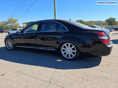 2007 Mercedes-Benz S 550 VIN WDDNG71X47A064655 фото 2