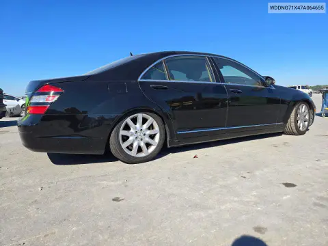 2007 Mercedes-Benz S 550 VIN WDDNG71X47A064655 фото 3