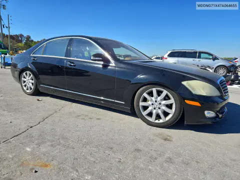 2007 Mercedes-Benz S 550 VIN WDDNG71X47A064655 фото 4