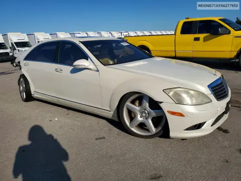 2009 Mercedes-Benz S 550 VIN WDDNG71XX9A277953 фото 4