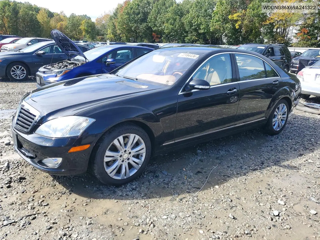 2009 Mercedes-Benz S 550 4Matic VIN WDDNG86X69A241322 фото 1