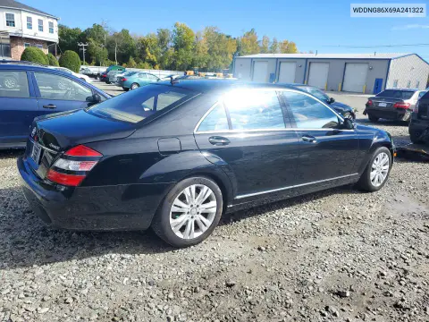 2009 Mercedes-Benz S 550 4Matic VIN WDDNG86X69A241322 фото 3