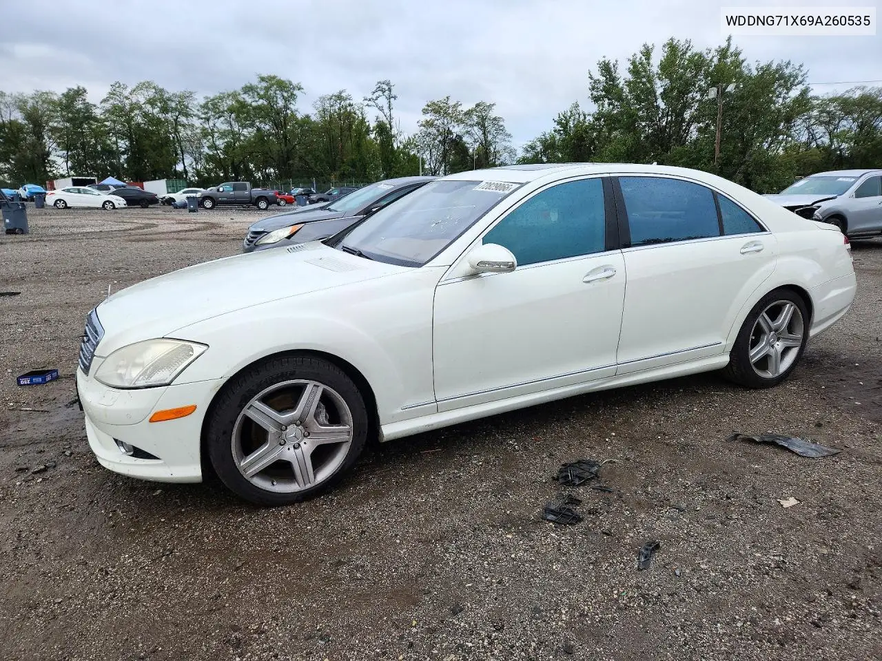 2009 Mercedes-Benz S 550 VIN WDDNG71X69A260535 фото 1