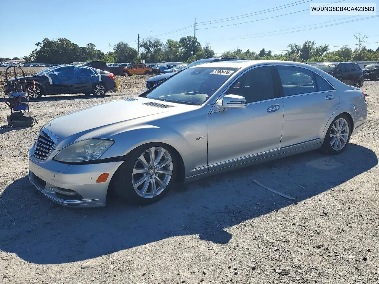2012 Mercedes-Benz S 350 Bluetec VIN WDDNG8DB4CA423583 фото 1