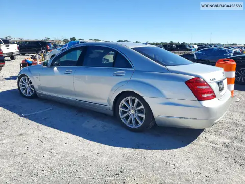 2012 Mercedes-Benz S 350 Bluetec VIN WDDNG8DB4CA423583 фото 2