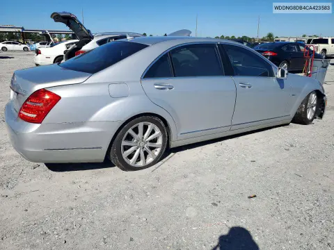 2012 Mercedes-Benz S 350 Bluetec VIN WDDNG8DB4CA423583 фото 3