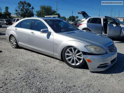2012 Mercedes-Benz S 350 Bluetec VIN WDDNG8DB4CA423583 фото 4