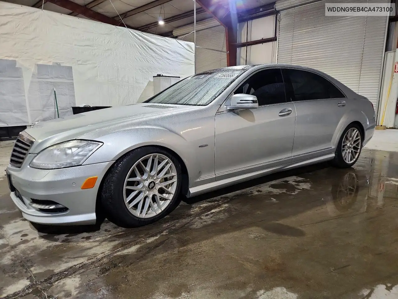 2012 Mercedes-Benz S 550 4Matic VIN WDDNG9EB4CA473100 фото 1
