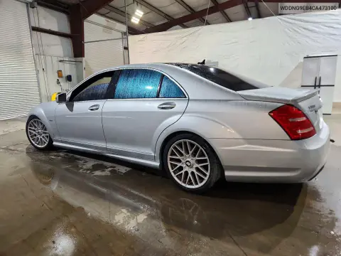 2012 Mercedes-Benz S 550 4Matic VIN WDDNG9EB4CA473100 фото 2