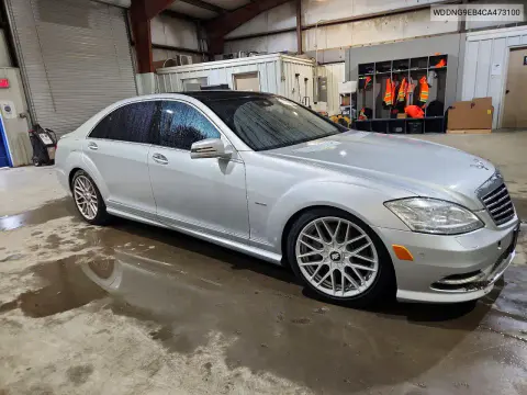 2012 Mercedes-Benz S 550 4Matic VIN WDDNG9EB4CA473100 фото 4