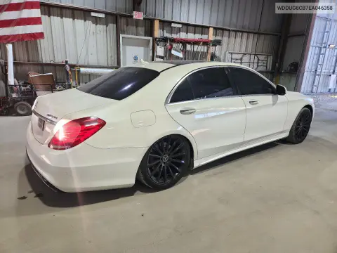 2014 Mercedes-Benz S 550 VIN WDDUG8CB7EA046358 фото 3