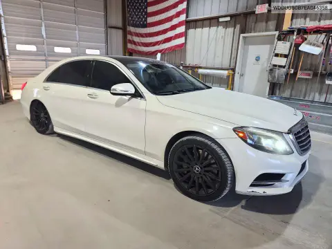 2014 Mercedes-Benz S 550 VIN WDDUG8CB7EA046358 фото 4
