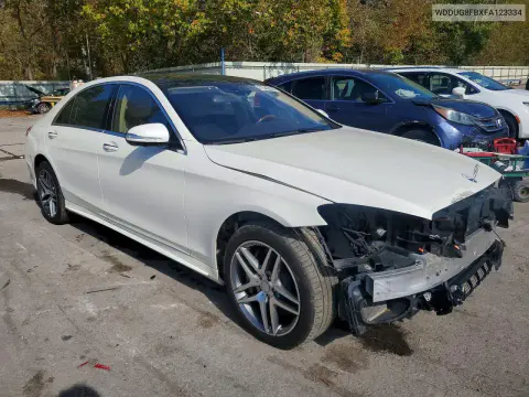 2015 Mercedes-Benz S-Class S550 VIN WDDUG8FBXFA123334 фото 4