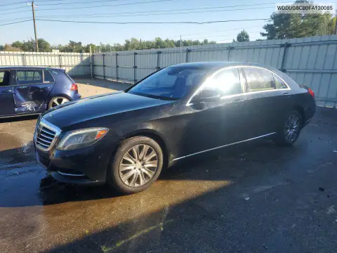WDDUG8CB0FA130085 — 2015 Mercedes S-Klasse, Сторона, фото до ремонта