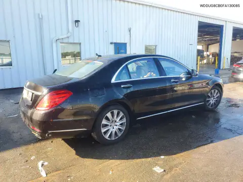 WDDUG8CB0FA130085 — 2015 Mercedes S-Klasse, фото 3 с аукциона Copart, Сторона