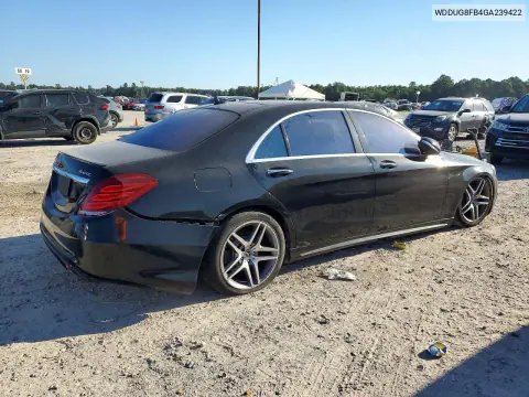2016 Mercedes-Benz S 550 4Matic VIN WDDUG8FB4GA239422 фото 3