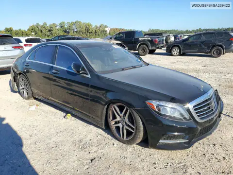 2016 Mercedes-Benz S 550 4Matic VIN WDDUG8FB4GA239422 фото 4