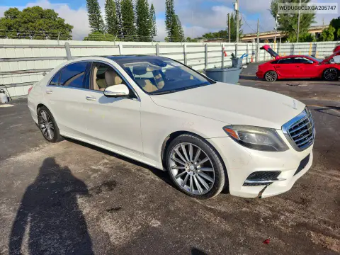 2016 Mercedes-Benz S 550 VIN WDDUG8CBXGA205747 фото 4