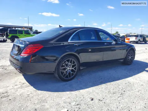 2016 Mercedes-Benz S 550 VIN WDDUG8CB6GA207172 фото 3