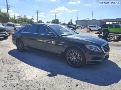 2016 Mercedes-Benz S 550 VIN WDDUG8CB6GA207172 фото 4
