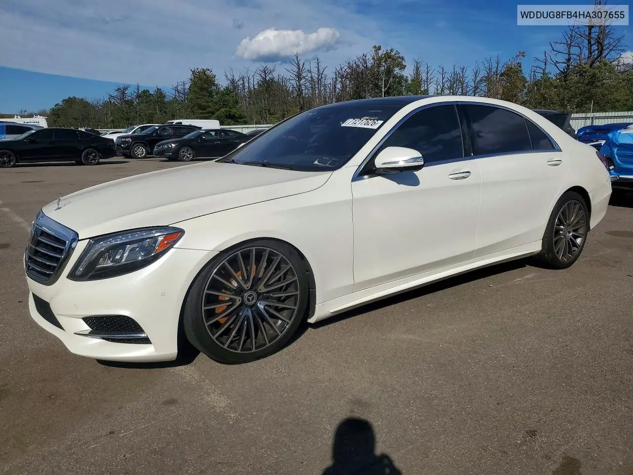 2017 Mercedes-Benz S 550 4Matic VIN WDDUG8FB4HA307655 фото 1