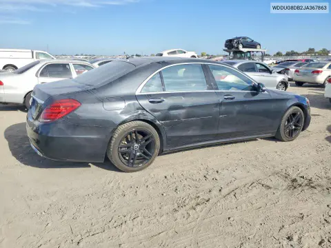 2018 Mercedes-Benz S 560 VIN WDDUG8DB2JA367863 фото 3