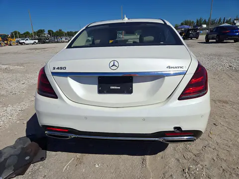 2019 Mercedes-Benz S 450 4Matic VIN WDDUG6EB9KA466717 фото 6