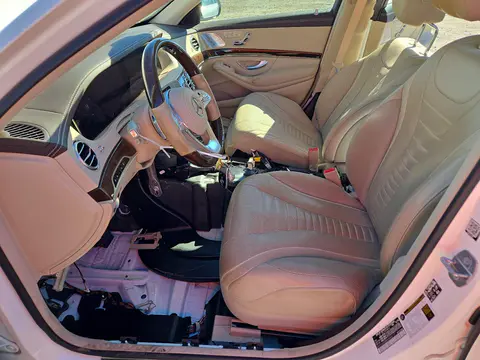 2019 Mercedes-Benz S 450 4Matic VIN WDDUG6EB9KA466717 фото 7