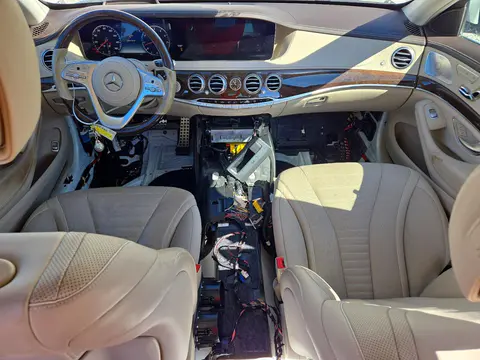 2019 Mercedes-Benz S 450 4Matic VIN WDDUG6EB9KA466717 фото 8