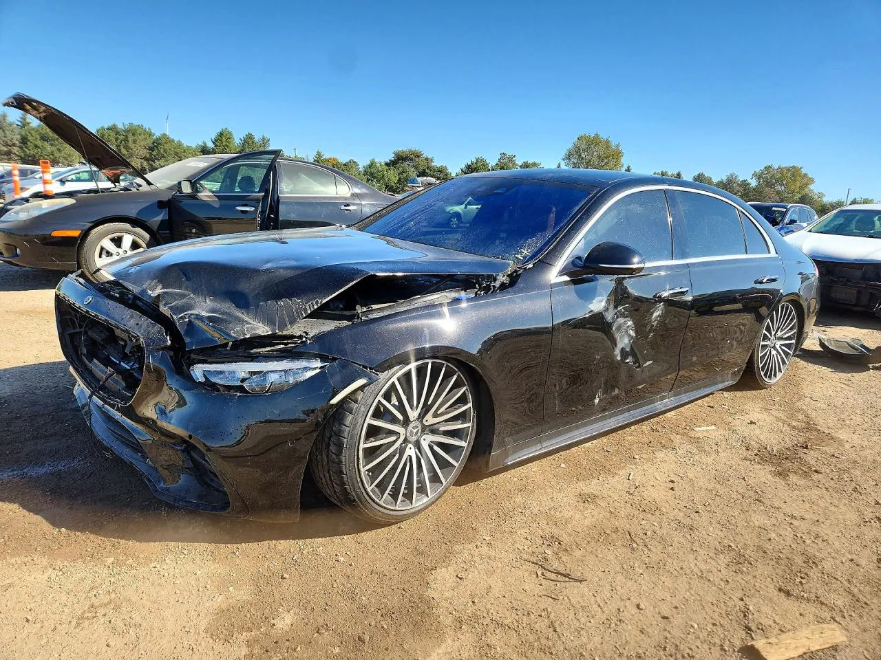 2022 Mercedes-Benz S 580 4Matic VIN W1K6G7GB1NA098419 фото 1