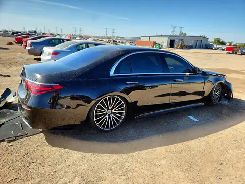 2022 Mercedes-Benz S 580 4Matic VIN W1K6G7GB1NA098419 фото 3