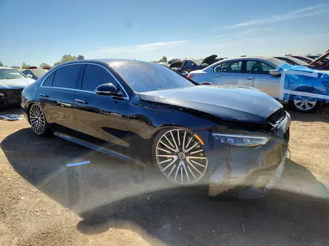 2022 Mercedes-Benz S 580 4Matic VIN W1K6G7GB1NA098419 фото 4