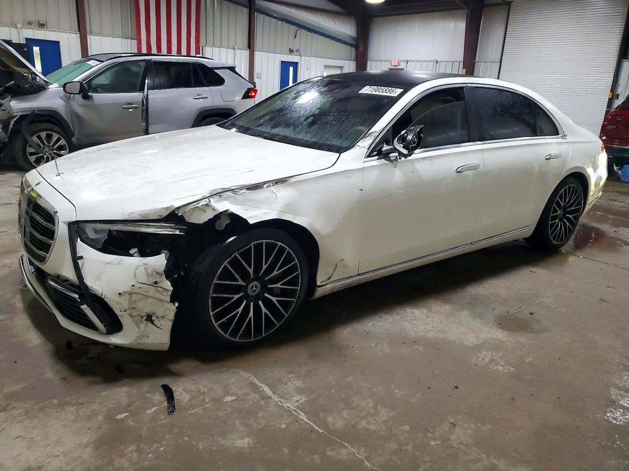 2022 Mercedes-Benz S 580 4Matic VIN W1K6G7GBXNA076113 фото 1