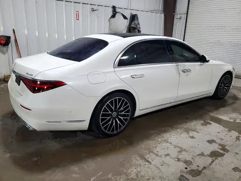 2022 Mercedes-Benz S 580 4Matic VIN W1K6G7GBXNA076113 фото 3