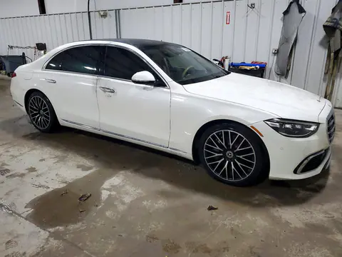 2022 Mercedes-Benz S 580 4Matic VIN W1K6G7GBXNA076113 фото 4