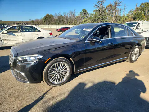 2023 Mercedes-Benz S 580 4Matic VIN W1K6G7GB6PA199054 фото 1